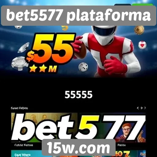 bet5577 plataforma oferece diversas opções de jogos