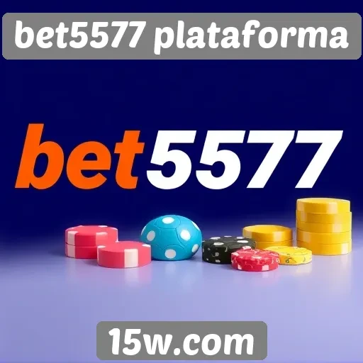 bet5577 plataforma oferece diversas opções de jogos online