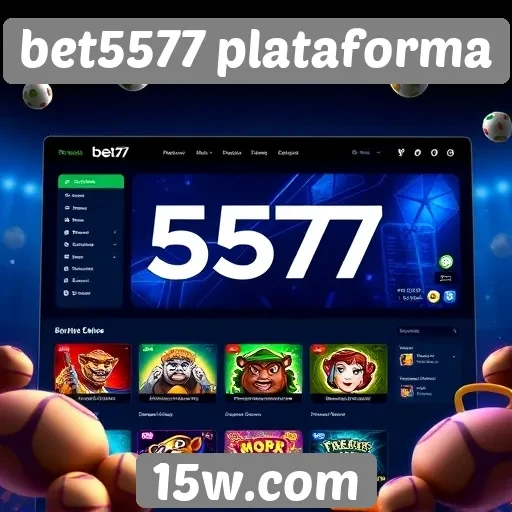 Experiência do usuário na interface da bet5577 plataforma