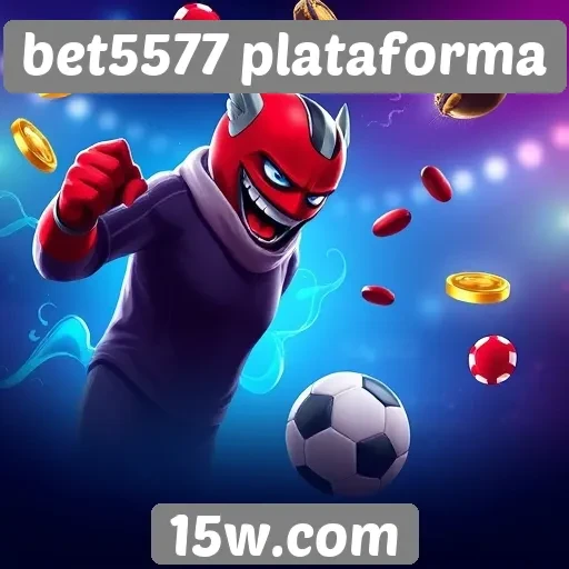 Variedade de jogos oferecidos na bet5577 plataforma